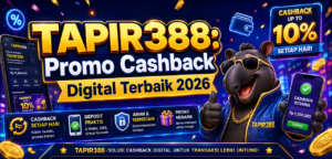 TAPIR388: Promo Cashback Digital Terbaik 2026